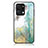 Custodia Silicone Gel Laterale Fantasia Modello Specchio Cover per Huawei Honor X7a