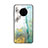 Custodia Silicone Gel Laterale Fantasia Modello Specchio Cover per Huawei Mate 30