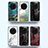 Custodia Silicone Gel Laterale Fantasia Modello Specchio Cover per Huawei Mate 50