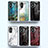 Custodia Silicone Gel Laterale Fantasia Modello Specchio Cover per Huawei Nova 10 SE