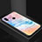 Custodia Silicone Gel Laterale Fantasia Modello Specchio Cover per Huawei Nova 3i Arancione