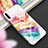 Custodia Silicone Gel Laterale Fantasia Modello Specchio Cover per Huawei P30 Multicolore