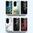 Custodia Silicone Gel Laterale Fantasia Modello Specchio Cover per Huawei P50