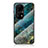 Custodia Silicone Gel Laterale Fantasia Modello Specchio Cover per Huawei P50 Pro