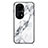 Custodia Silicone Gel Laterale Fantasia Modello Specchio Cover per Huawei P50 Pro