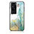 Custodia Silicone Gel Laterale Fantasia Modello Specchio Cover per Huawei P60