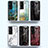 Custodia Silicone Gel Laterale Fantasia Modello Specchio Cover per Huawei P60