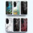 Custodia Silicone Gel Laterale Fantasia Modello Specchio Cover per Huawei P60 Art