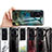 Custodia Silicone Gel Laterale Fantasia Modello Specchio Cover per Huawei P60 Pro