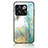 Custodia Silicone Gel Laterale Fantasia Modello Specchio Cover per OnePlus 10T 5G