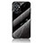 Custodia Silicone Gel Laterale Fantasia Modello Specchio Cover per OnePlus 9RT 5G Nero