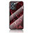 Custodia Silicone Gel Laterale Fantasia Modello Specchio Cover per OnePlus Nord CE 2 5G Rosso