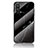 Custodia Silicone Gel Laterale Fantasia Modello Specchio Cover per OnePlus Nord CE 5G Nero