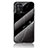 Custodia Silicone Gel Laterale Fantasia Modello Specchio Cover per OnePlus Nord N200 5G Nero