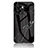 Custodia Silicone Gel Laterale Fantasia Modello Specchio Cover per OnePlus Nord N300 5G Nero