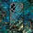 Custodia Silicone Gel Laterale Fantasia Modello Specchio Cover per Oppo A18