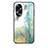 Custodia Silicone Gel Laterale Fantasia Modello Specchio Cover per Oppo A18