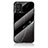 Custodia Silicone Gel Laterale Fantasia Modello Specchio Cover per Oppo A55 4G Nero