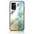 Custodia Silicone Gel Laterale Fantasia Modello Specchio Cover per Oppo A76