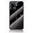 Custodia Silicone Gel Laterale Fantasia Modello Specchio Cover per Oppo F19 Pro Nero