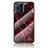 Custodia Silicone Gel Laterale Fantasia Modello Specchio Cover per Oppo Find X3 5G