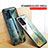 Custodia Silicone Gel Laterale Fantasia Modello Specchio Cover per Oppo Find X3 5G