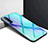 Custodia Silicone Gel Laterale Fantasia Modello Specchio Cover per Oppo K5 Ciano