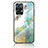 Custodia Silicone Gel Laterale Fantasia Modello Specchio Cover per Oppo Reno7 Pro 5G