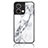 Custodia Silicone Gel Laterale Fantasia Modello Specchio Cover per Oppo Reno9 Pro 5G