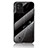 Custodia Silicone Gel Laterale Fantasia Modello Specchio Cover per Realme C11 (2021) Nero