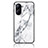 Custodia Silicone Gel Laterale Fantasia Modello Specchio Cover per Realme C33 (2023)