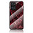 Custodia Silicone Gel Laterale Fantasia Modello Specchio Cover per Realme GT Neo 3T 5G Rosso