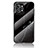 Custodia Silicone Gel Laterale Fantasia Modello Specchio Cover per Realme GT2 Pro 5G Nero