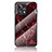 Custodia Silicone Gel Laterale Fantasia Modello Specchio Cover per Realme Narzo 50 Pro 5G Rosso