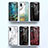 Custodia Silicone Gel Laterale Fantasia Modello Specchio Cover per Samsung Galaxy A02