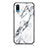 Custodia Silicone Gel Laterale Fantasia Modello Specchio Cover per Samsung Galaxy A02 Bianco