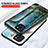 Custodia Silicone Gel Laterale Fantasia Modello Specchio Cover per Samsung Galaxy A03
