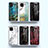 Custodia Silicone Gel Laterale Fantasia Modello Specchio Cover per Samsung Galaxy A03