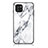 Custodia Silicone Gel Laterale Fantasia Modello Specchio Cover per Samsung Galaxy A03 Bianco