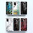 Custodia Silicone Gel Laterale Fantasia Modello Specchio Cover per Samsung Galaxy A03s