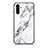 Custodia Silicone Gel Laterale Fantasia Modello Specchio Cover per Samsung Galaxy A04s Bianco