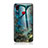 Custodia Silicone Gel Laterale Fantasia Modello Specchio Cover per Samsung Galaxy A10s