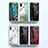 Custodia Silicone Gel Laterale Fantasia Modello Specchio Cover per Samsung Galaxy A11