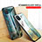 Custodia Silicone Gel Laterale Fantasia Modello Specchio Cover per Samsung Galaxy A12 5G