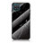Custodia Silicone Gel Laterale Fantasia Modello Specchio Cover per Samsung Galaxy A12 5G Nero