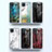 Custodia Silicone Gel Laterale Fantasia Modello Specchio Cover per Samsung Galaxy A12