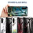 Custodia Silicone Gel Laterale Fantasia Modello Specchio Cover per Samsung Galaxy A13 5G