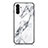 Custodia Silicone Gel Laterale Fantasia Modello Specchio Cover per Samsung Galaxy A13 5G Bianco