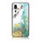 Custodia Silicone Gel Laterale Fantasia Modello Specchio Cover per Samsung Galaxy A2 Core A260F A260G