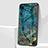 Custodia Silicone Gel Laterale Fantasia Modello Specchio Cover per Samsung Galaxy A2 Core A260F A260G